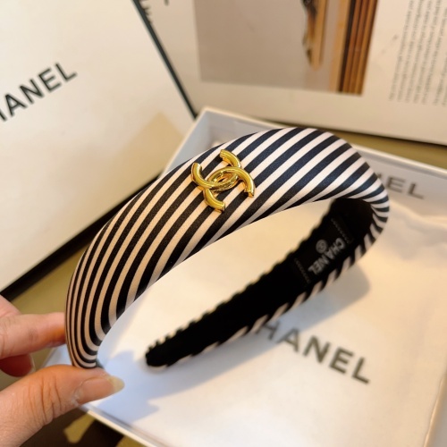 Replica Chanel Headband For Women #1227570 $27.00 USD for Wholesale