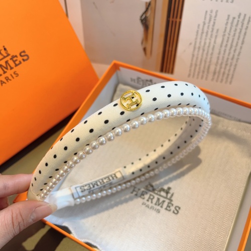 Replica Hermes Headband For Women #1227576 $27.00 USD for Wholesale