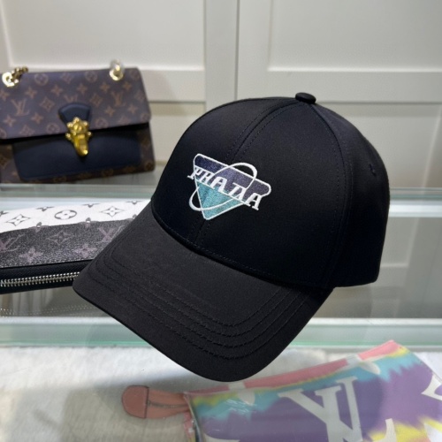 Prada Caps #1227579 $25.00 USD, Wholesale Replica Prada Caps