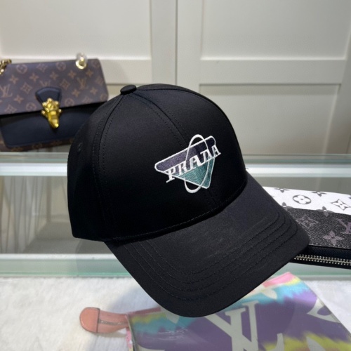 Replica Prada Caps #1227579 $25.00 USD for Wholesale