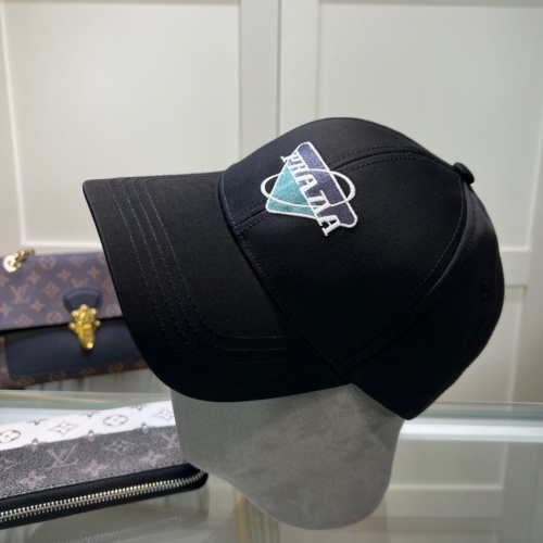 Replica Prada Caps #1227579 $25.00 USD for Wholesale