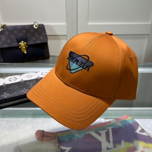 Prada Caps #1227581 $25.00 USD, Wholesale Replica Prada Caps