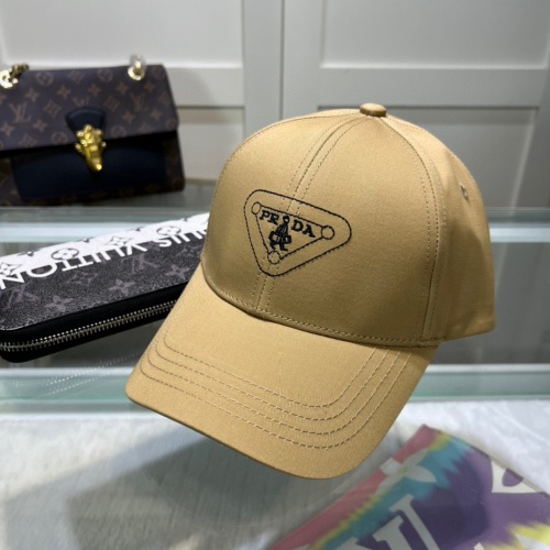 Prada Caps #1227583 $25.00 USD, Wholesale Replica Prada Caps