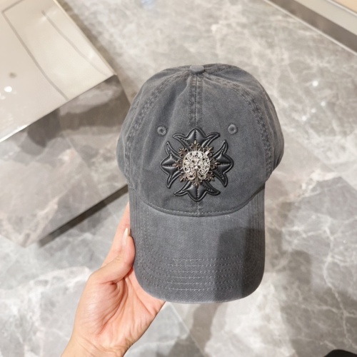 Chrome Hearts Caps #1227588 $27.00 USD, Wholesale Replica Chrome Hearts Caps