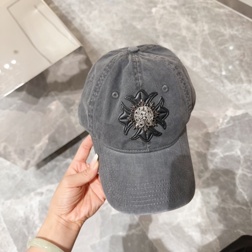 Replica Chrome Hearts Caps #1227588 $27.00 USD for Wholesale