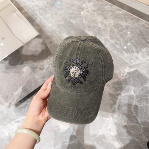 Chrome Hearts Caps #1227589 $27.00 USD, Wholesale Replica Chrome Hearts Caps