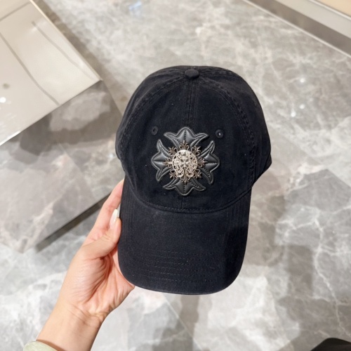 Replica Chrome Hearts Caps #1227591 $27.00 USD for Wholesale