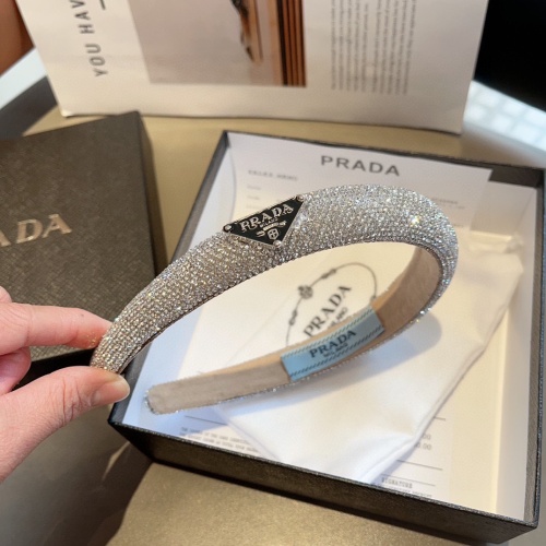 Replica Prada Headband For Women #1227604 $27.00 USD for Wholesale