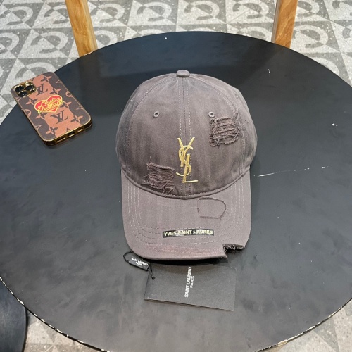 Yves Saint Laurent YSL Caps #1227614 $32.00 USD, Wholesale Replica Yves Saint Laurent YSL Caps