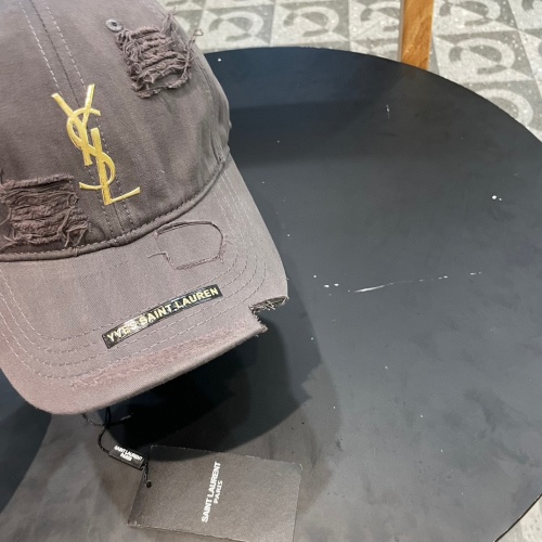 Replica Yves Saint Laurent YSL Caps #1227614 $32.00 USD for Wholesale