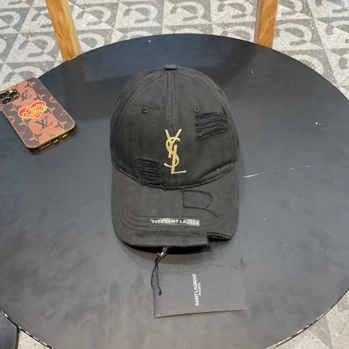 Yves Saint Laurent YSL Caps #1227615 $32.00 USD, Wholesale Replica Yves Saint Laurent YSL Caps