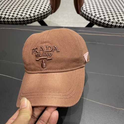 Prada Caps #1227620 $32.00 USD, Wholesale Replica Prada Caps