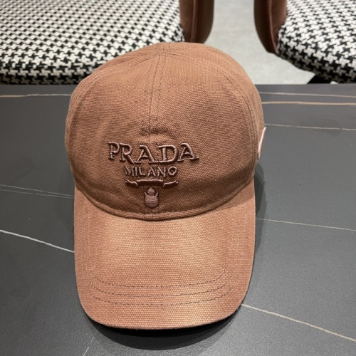 Replica Prada Caps #1227620 $32.00 USD for Wholesale