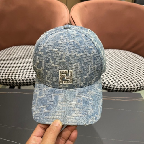 Replica Fendi Caps #1227622 $32.00 USD for Wholesale