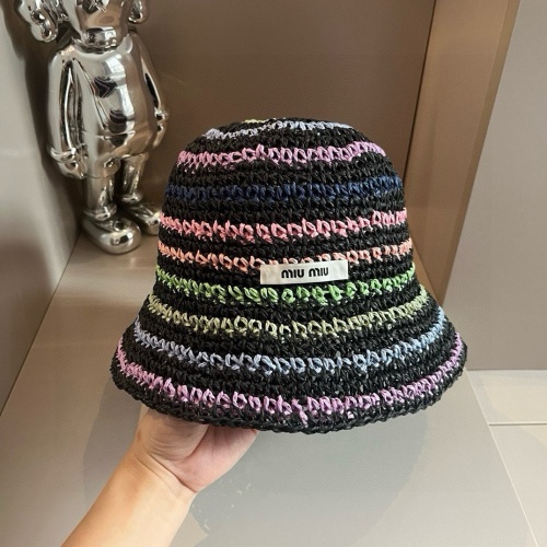 MIU MIU Caps #1227643 $29.00 USD, Wholesale Replica MIU MIU Caps