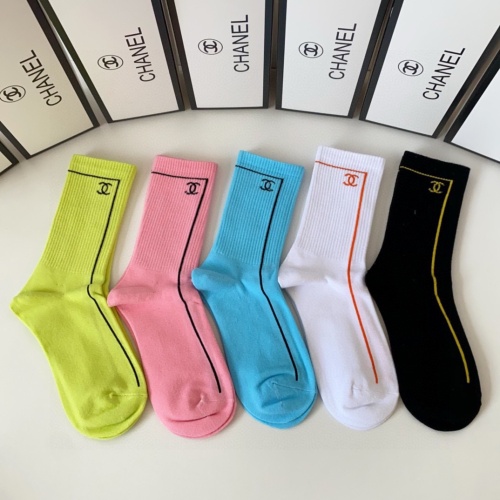 Chanel Socks #1227658 $29.00 USD, Wholesale Replica Chanel Socks