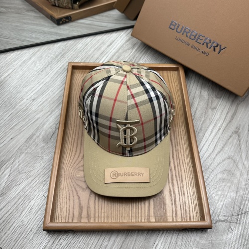 Replica Burberry Caps #1227675 $27.00 USD for Wholesale