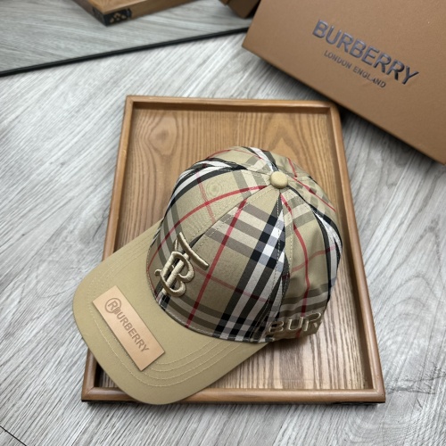 Replica Burberry Caps #1227675 $27.00 USD for Wholesale