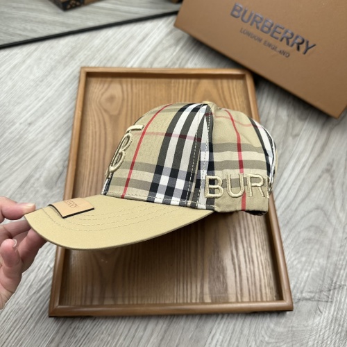 Replica Burberry Caps #1227675 $27.00 USD for Wholesale