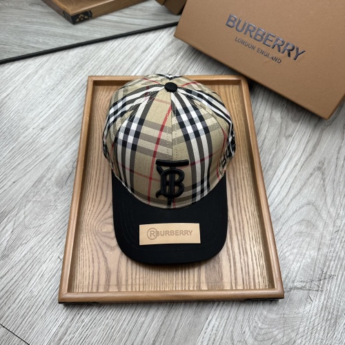 Replica Burberry Caps #1227676 $27.00 USD for Wholesale