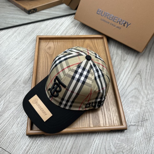 Replica Burberry Caps #1227676 $27.00 USD for Wholesale