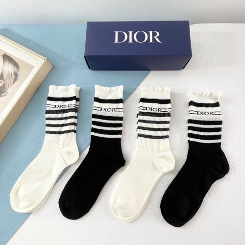 Christian Dior Socks #1227685 $34.00 USD, Wholesale Replica Christian Dior Socks