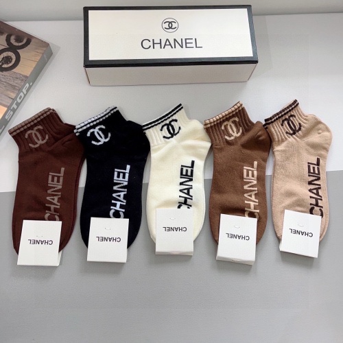 Chanel Socks #1227686 $27.00 USD, Wholesale Replica Chanel Socks