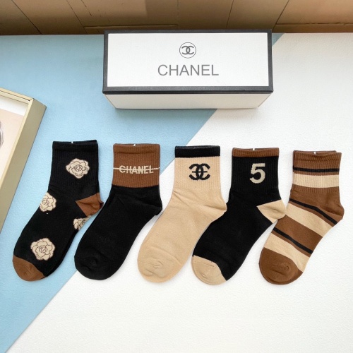 Chanel Socks #1227705 $27.00 USD, Wholesale Replica Chanel Socks