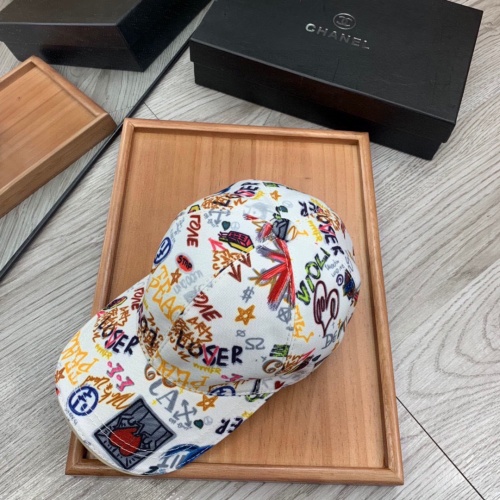 Replica Chanel Caps #1227720 $32.00 USD for Wholesale