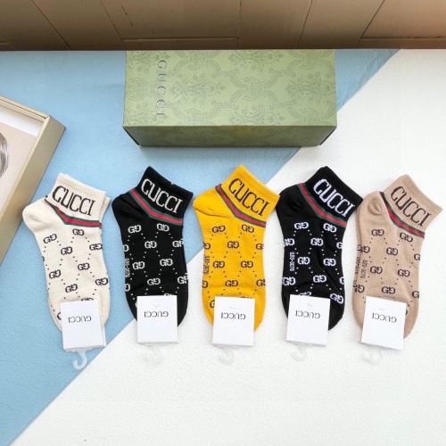 Replica Gucci Socks #1227739 $27.00 USD for Wholesale