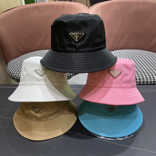 Replica Prada Caps #1227748 $29.00 USD for Wholesale