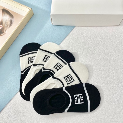 Replica Givenchy Socks For Women #1227763 $27.00 USD for Wholesale