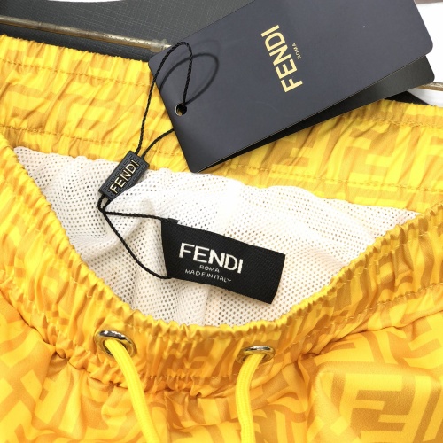 Replica Fendi Pants For Men #1227765 $29.00 USD for Wholesale