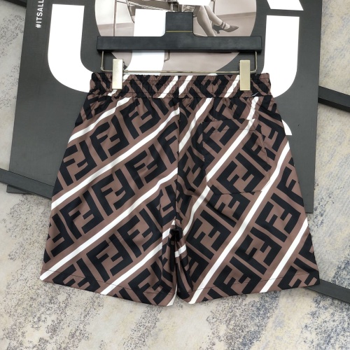 Replica Fendi Pants For Men #1227772 $29.00 USD for Wholesale