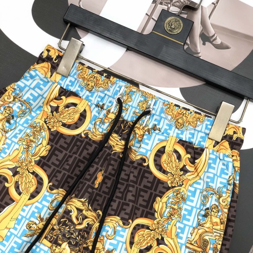 Replica Fendi Pants For Men #1227773 $29.00 USD for Wholesale