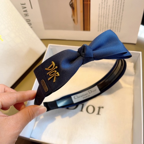 Replica Christian Dior Headband For Women #1227775 $27.00 USD for Wholesale