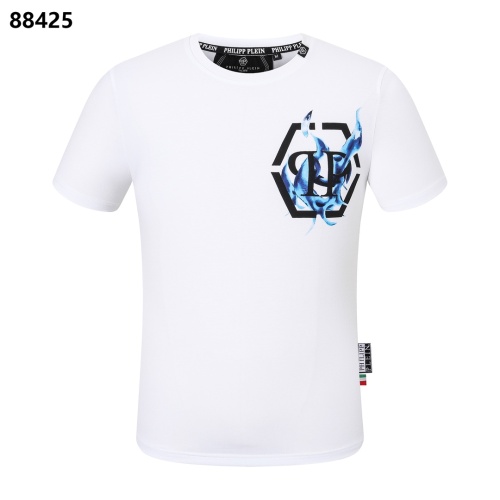 Replica Philipp Plein PP T-Shirts Short Sleeved For Men #1227791 $29.00 USD for Wholesale