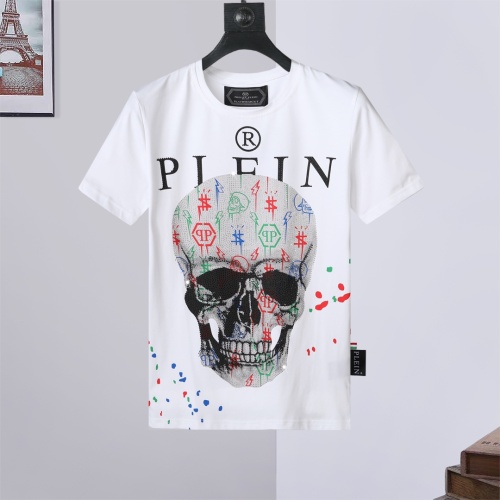 Philipp Plein PP T-Shirts Short Sleeved For Men #1227803 $29.00 USD, Wholesale Replica Philipp Plein PP T-Shirts