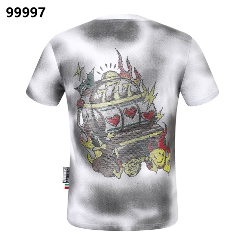 Philipp Plein PP T-Shirts Short Sleeved For Men #1227806 $29.00 USD, Wholesale Replica Philipp Plein PP T-Shirts