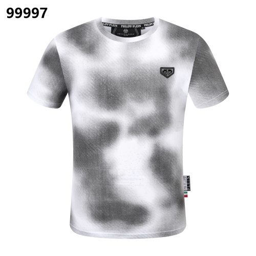 Replica Philipp Plein PP T-Shirts Short Sleeved For Men #1227806 $29.00 USD for Wholesale