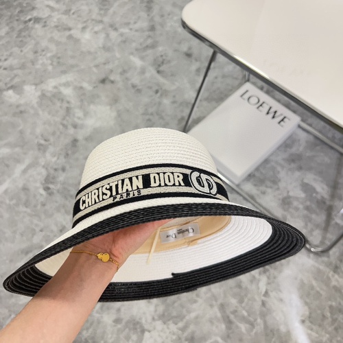 Replica Christian Dior Caps #1227818 $34.00 USD for Wholesale