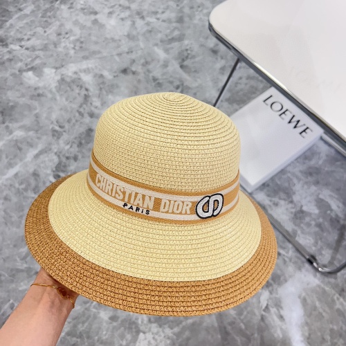 Replica Christian Dior Caps #1227819 $34.00 USD for Wholesale