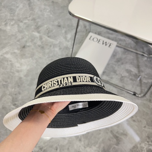 Replica Christian Dior Caps #1227821 $34.00 USD for Wholesale