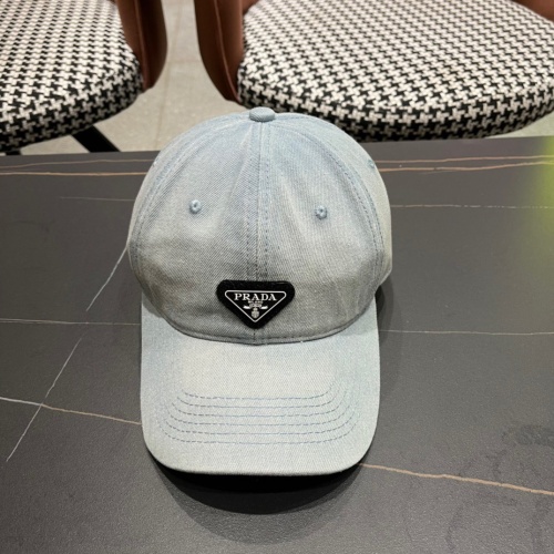 Prada Caps #1227837 $32.00 USD, Wholesale Replica Prada Caps