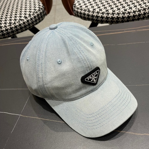 Replica Prada Caps #1227837 $32.00 USD for Wholesale