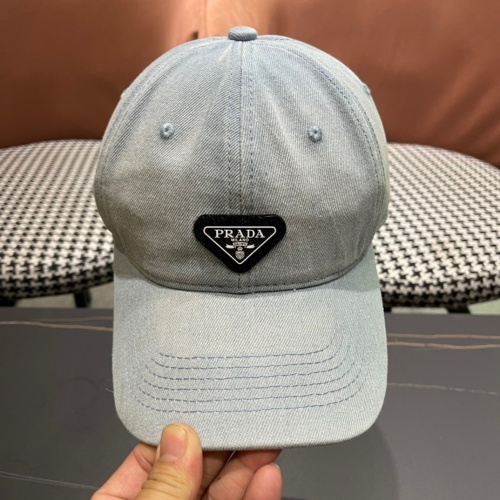 Replica Prada Caps #1227837 $32.00 USD for Wholesale