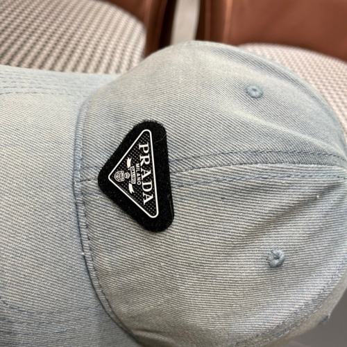 Replica Prada Caps #1227837 $32.00 USD for Wholesale