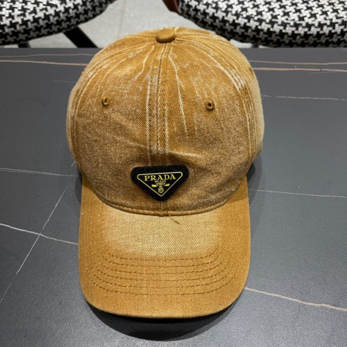 Prada Caps #1227839 $32.00 USD, Wholesale Replica Prada Caps