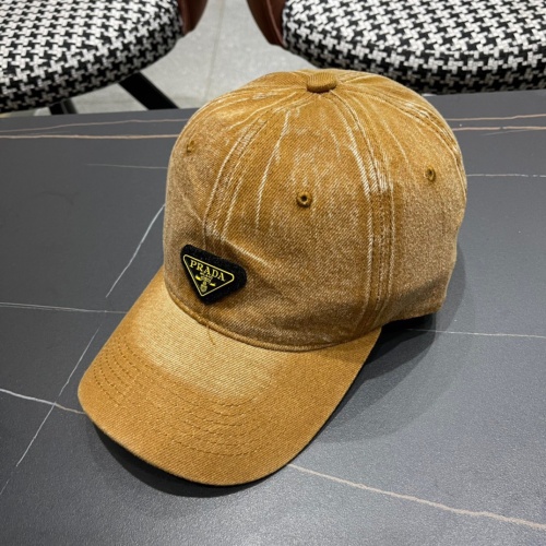 Replica Prada Caps #1227839 $32.00 USD for Wholesale