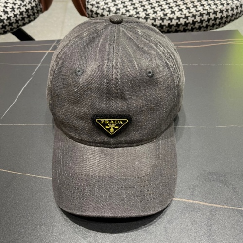 Prada Caps #1227840 $32.00 USD, Wholesale Replica Prada Caps